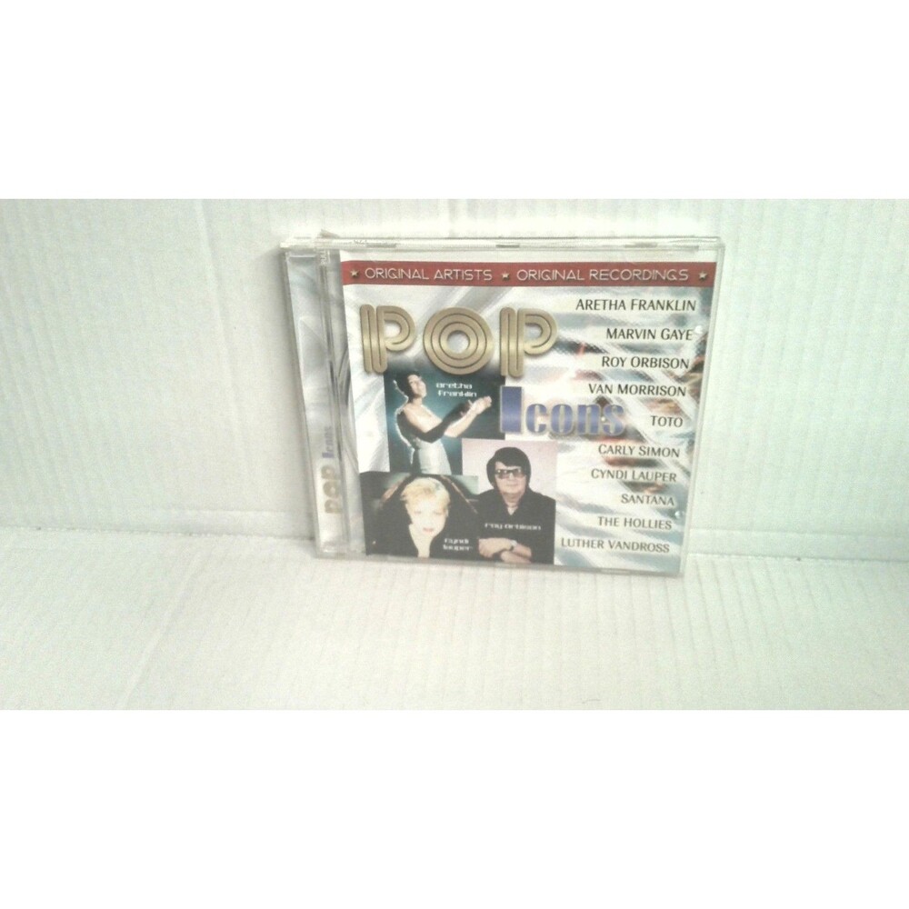 Pop Icons CD 2002 Sony Music Entertainment Various Artist
